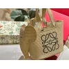 Loewe Woven Elephant Shopping Bag #A42264