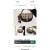 Burberry Plaid Mini Handbag 245 #A55700