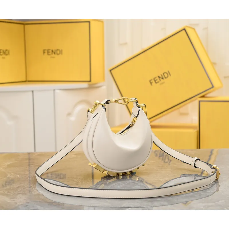 Fendi Crescent Shape Bag #A40854