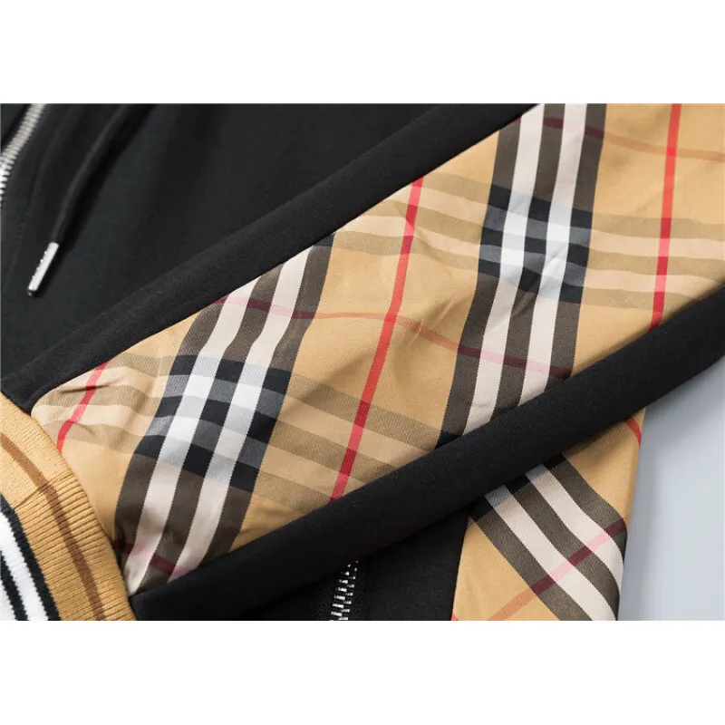 Burberry Tracksuits for Mens long tracksuits #A55307