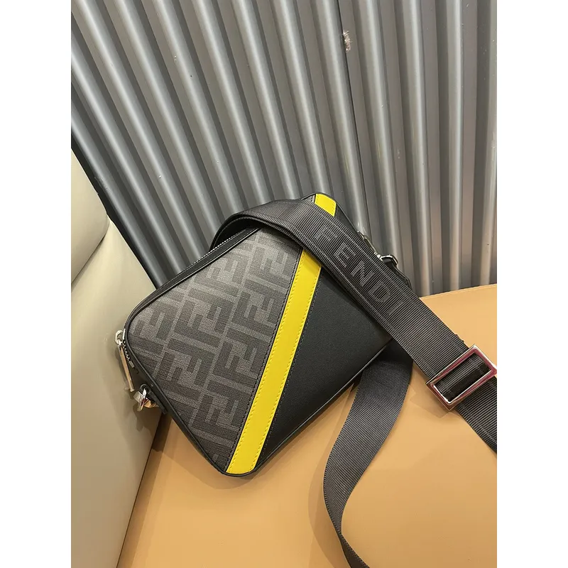 Fendi Backpack Size:22×15×5cm #A48048