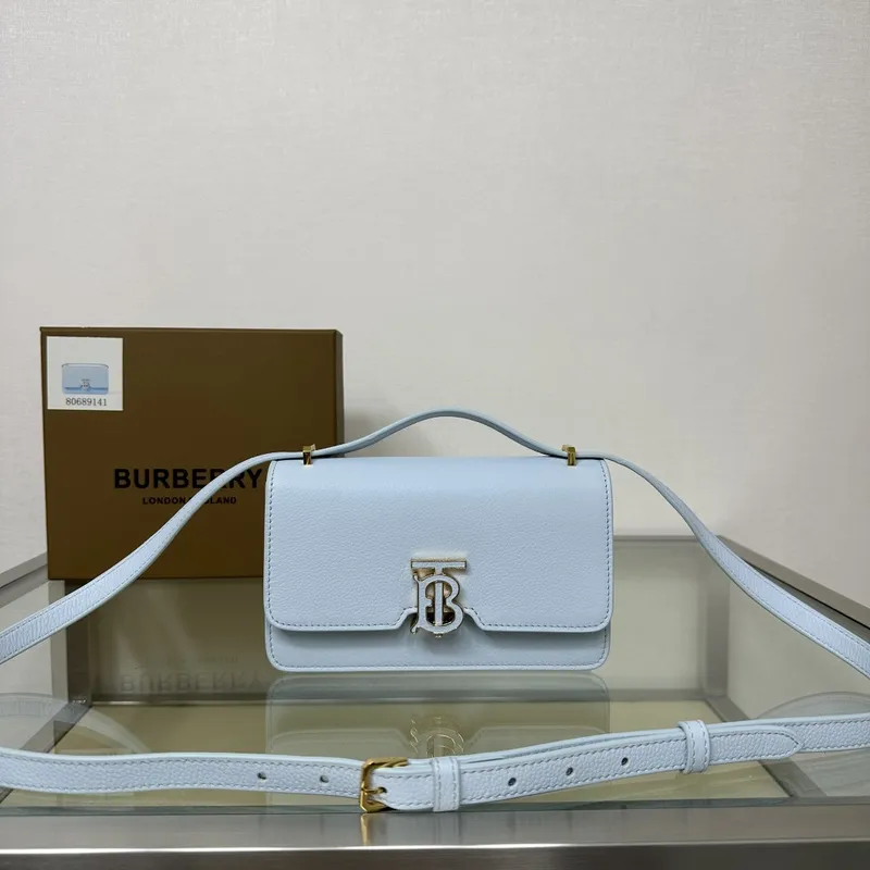 Stylish Burberry Handbags Showcasing Classic Design and Trendy Colors #A50419