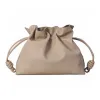 Loewe Flamenco Nappa Leather Drawstring Bag 30x24.5x10.5cm #A63851