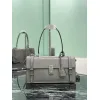 Prada Leather Handbag With Structured Design And Signature Hardware #A51644