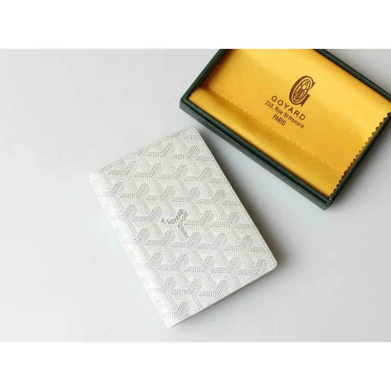 Goyard Wallets passport evidence holder #A34445