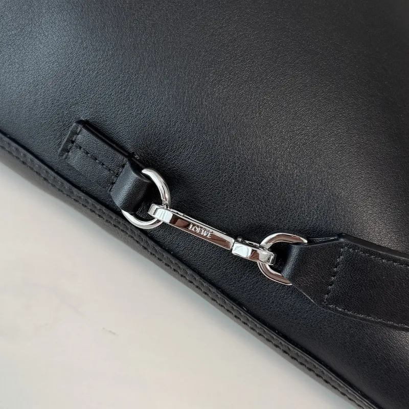 Loewe Bobby Leather Foldable Tote Shoulder Bag 47.5x38x9.5cm #A64990