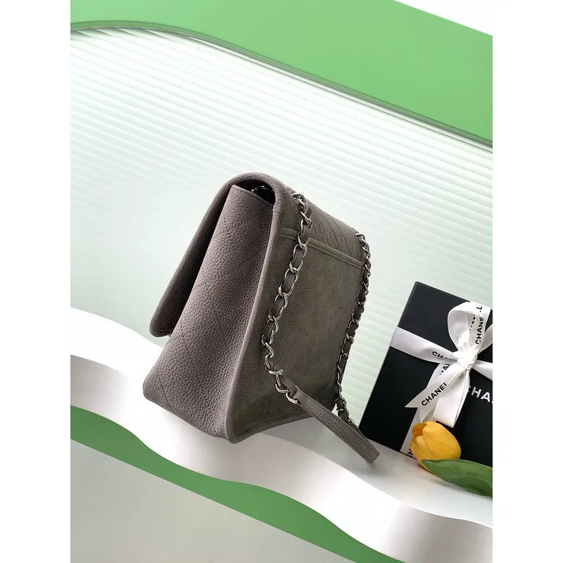 Chanel Classic Quilted Flap Bags in Diverse Colors and Textures #A50982