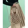 Prada Knitted Bucket Bag 1BC111 #A55279