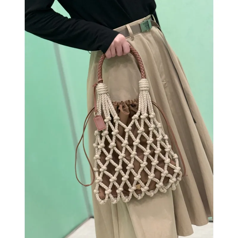 Prada Knitted Bucket Bag 1BC111 #A55279