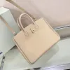 Burberry - Inspired Structured Handbags in Multiple Colors and Textures size:30×13×24cm #A53906