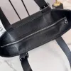 Loewe Loop Leather Tote Bag 35x35x10cm #A63846