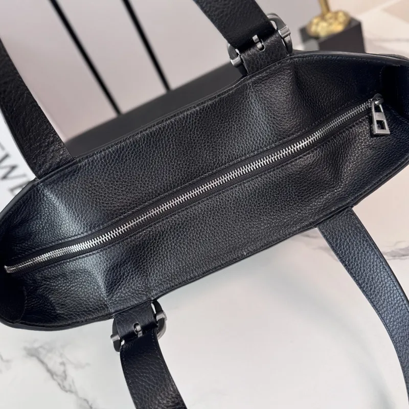 Loewe Loop Leather Tote Bag 35x35x10cm #A63846