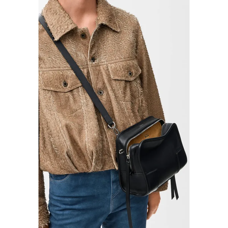Loewe Amazona 180 Leather Handbag 24.5x10x18.5CM #A63850