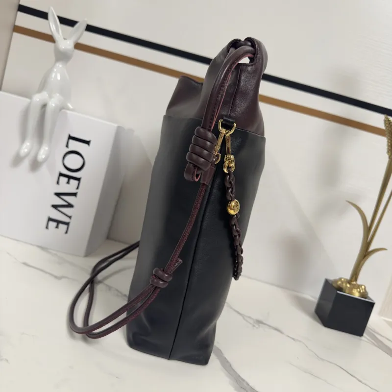 Loewe 012551 Flamenco Purse Tote in Napa Lambskin Size 38x29x9CM #A62903 Loewe 012551 Flamenco Purse Tote in Napa Lambskin Size 38x29x9CM #A62903