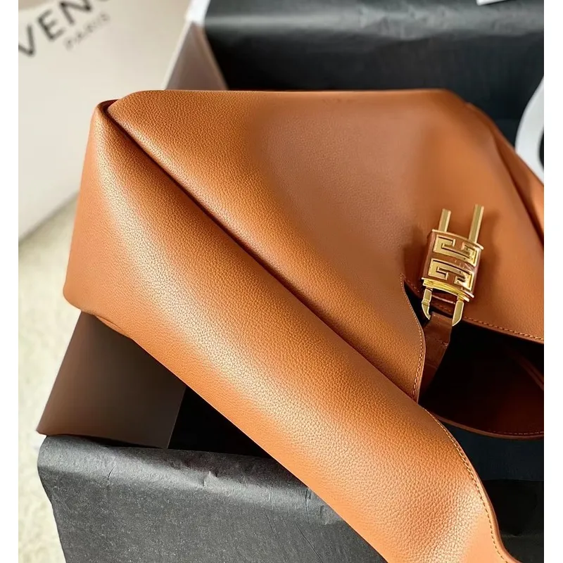 Givenchy Diverse Color Leather Hobo Bags With Signature Hardware #A52349 Givenchy Diverse Color Leather Hobo Bags With Signature Hardware #A52349