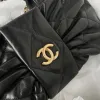 Chanel Quilted Leather Handbag S5851 #A55695