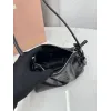 Miu Miu Ribbon Oil-Wax Leather Shoulder Bag 21×12.5×9.5cm #A65026