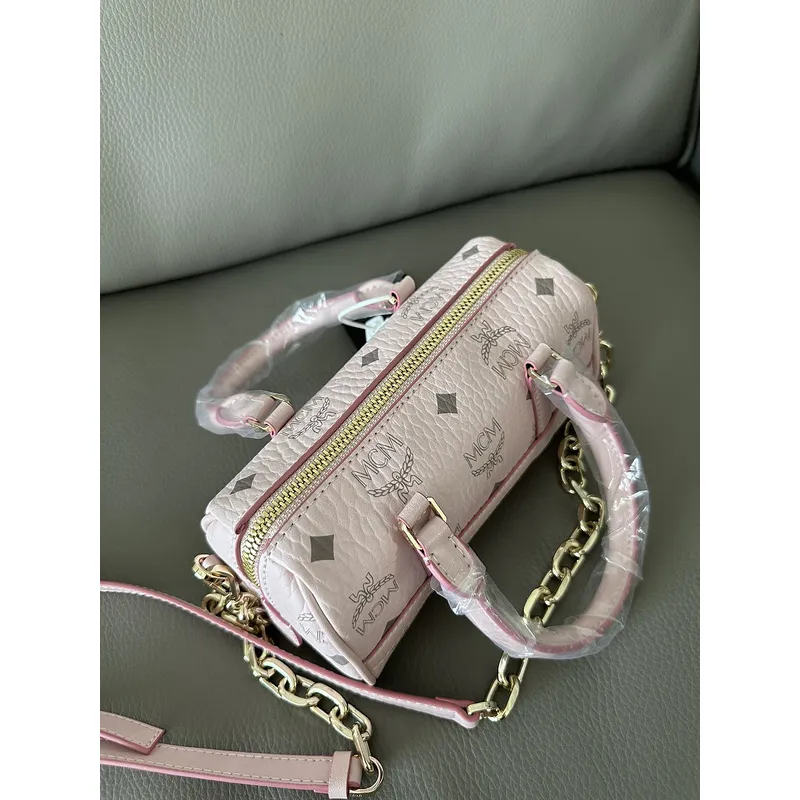 MCM Boston Pillow Bags High Quality  #A47940