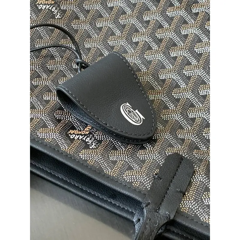 Goyard The mini bag  leather version  iconic Saint Louis bag  Mini  Bag #A59350