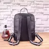 Bally Leather Backpacks With Signature Straps For Sophisticated Travel And Daily Looks #A51673 Bally Leather Backpacks With Signature Straps For Sophisticated Travel And Daily Looks #A51673