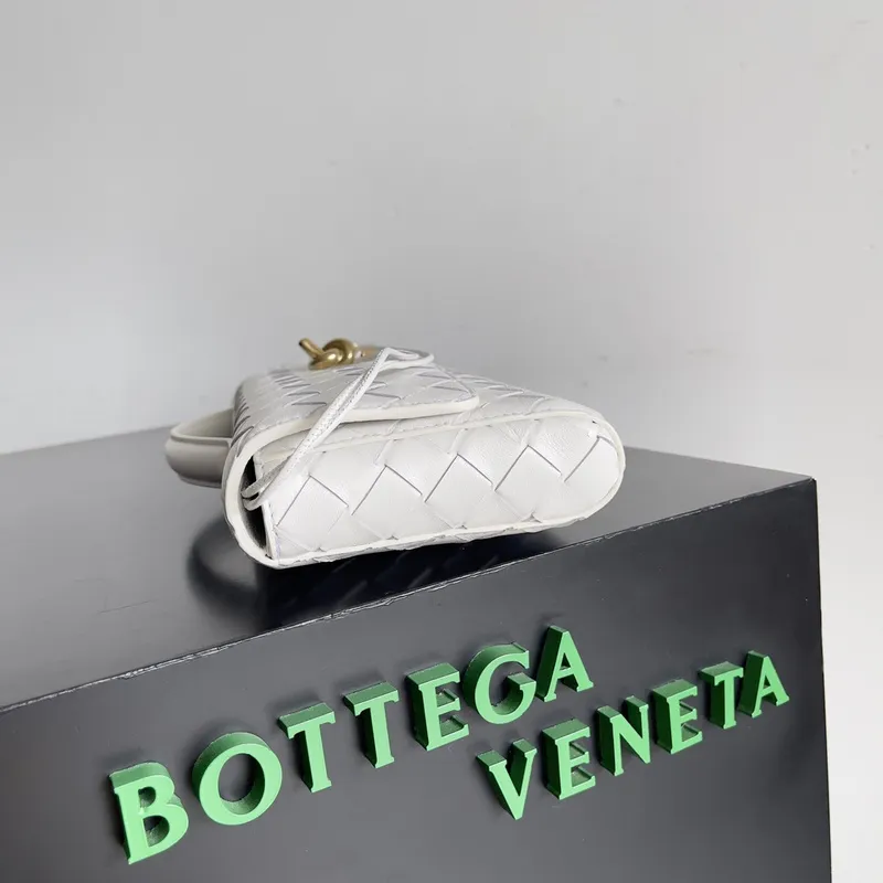 Bottega Veneta Leather Clutch with Knot Closure #A45659 Bottega Veneta Leather Clutch with Knot Closure #A45659