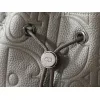 D-ior Mens Grey Embossed Leather Backpack with Signature Hardware - Luxury Fashion for Urban & Travel Essentials A205 #A57316 D-ior Mens Grey Embossed Leather Backpack with Signature Hardware - Luxury Fashion for Urban & Travel Essentials A205 #A57316
