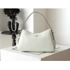 Prada Leather Shoulder Bags in Neutral Shades for Effortless Sophistication size:39×24×12cm #A53925