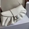 Celine Leather Polly - Neutrals Shoulder Bags, Handbags #A49257