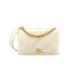Bvlgari Serpenti Diamond Blast Shoulder Bag In Creamy White Leather For Luxury Style #A51665