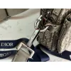D-ior Beige Oblique Pattern Crossbody Bag With Signature Strap And Pouch  size:23×17×4cm #A54108