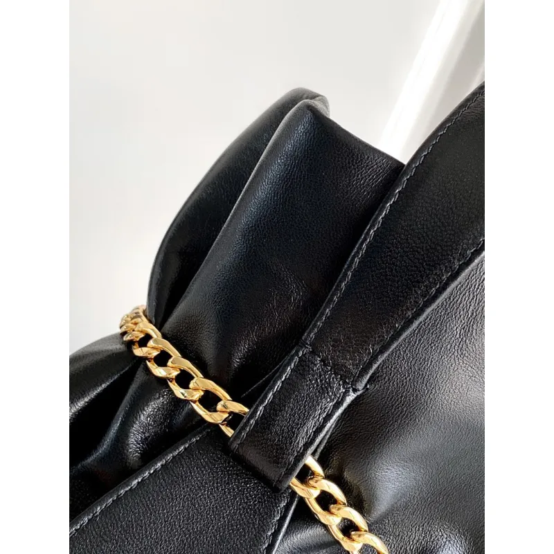 Prada Re-Edition Bucket Bag (4 Colors) – Red/Black/White/Brown Fabric with Gold-Tone Chain & Triangle Logo #A59177 Prada Re-Edition Bucket Bag (4 Colors) – Red/Black/White/Brown Fabric with Gold-Tone Chain & Triangle Logo #A59177