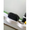 Chanel AS5898 Quilted Hobo Bag with Pearl Chain Strap Size 13-23.5-7.5 #A62897