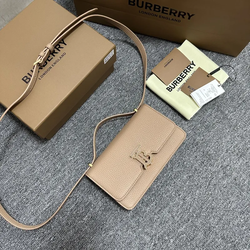 Stylish Burberry Handbags Showcasing Classic Design and Trendy Colors #A50419