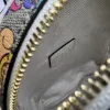 Gucci GG Canvas Mini Backpack With Colorful Cartoon Character Prints #A52727