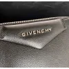 Givenchy Orange Leather Crossbody Bag With Signature Branding #A52347