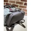 Gucci Original 690999 Backpack | Cute Cat Print GG Supreme Canvas Travel Bag #A60250