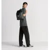 D-ior Hit the Road Backpack with Flap – Anthracite Gray Oblique Jacquard & Grained Calfskin  #A59161