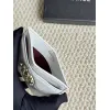 Chanel card holder with chain detail. #A45548