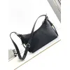 Givenchy Black Leather Shoulder Bags With Distinctive Metal Accents For Fashionistas #A52343