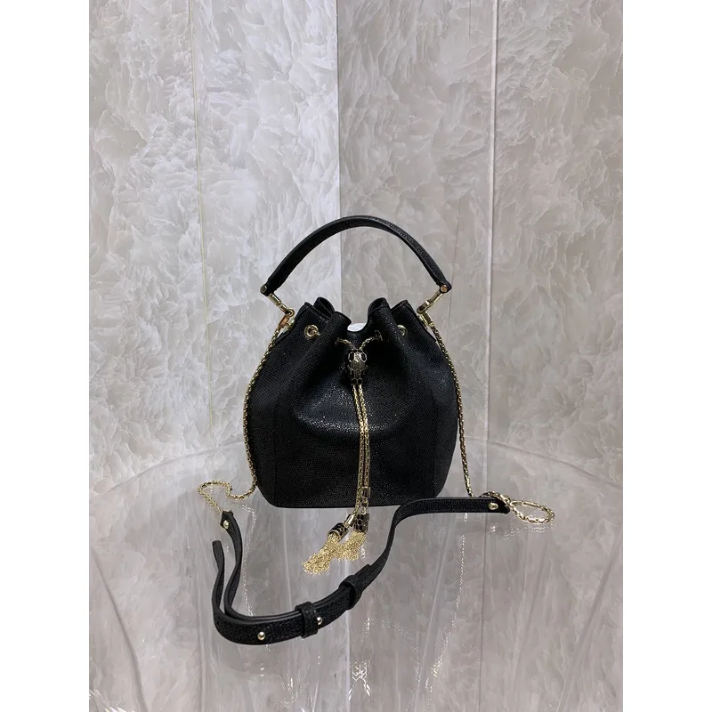 Bvlgari Serpenti Bucket Bag Collection In Distinctive Hues And Textures #A51662
