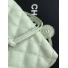 Chanel 26S Quilted Drawstring Bucket Bag, 17 x 22 x 8 cm #A63225