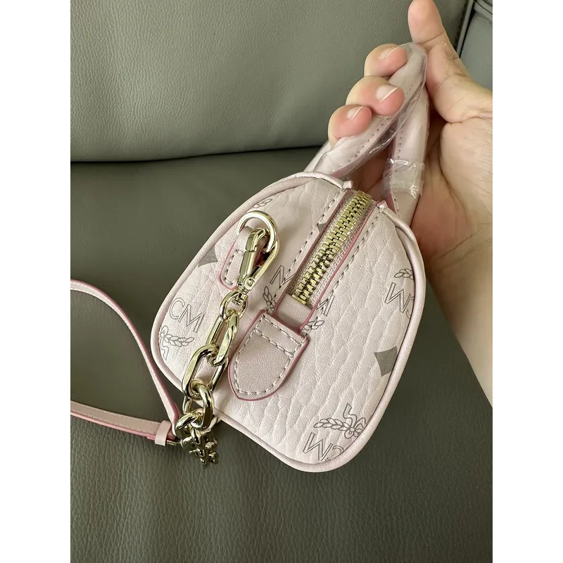 MCM Boston Pillow Bags High Quality  #A47940