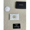 Chanel card holder with chain detail. #A45548