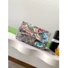 Chanel Sequined Embroidered Flap Bags In Artistic Patterns #A52509