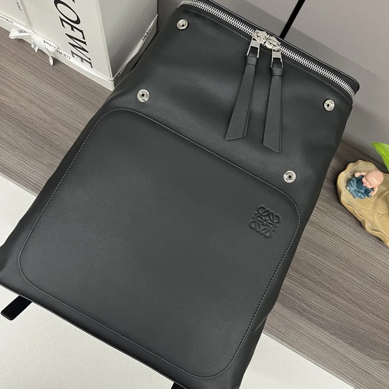 Loewe 10258 Goya Backpack in Calfskin Size 37x41x15CM #A62922