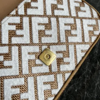 Fendi Backpack Bag Baguette Size:24x14.5x6cm #A48145