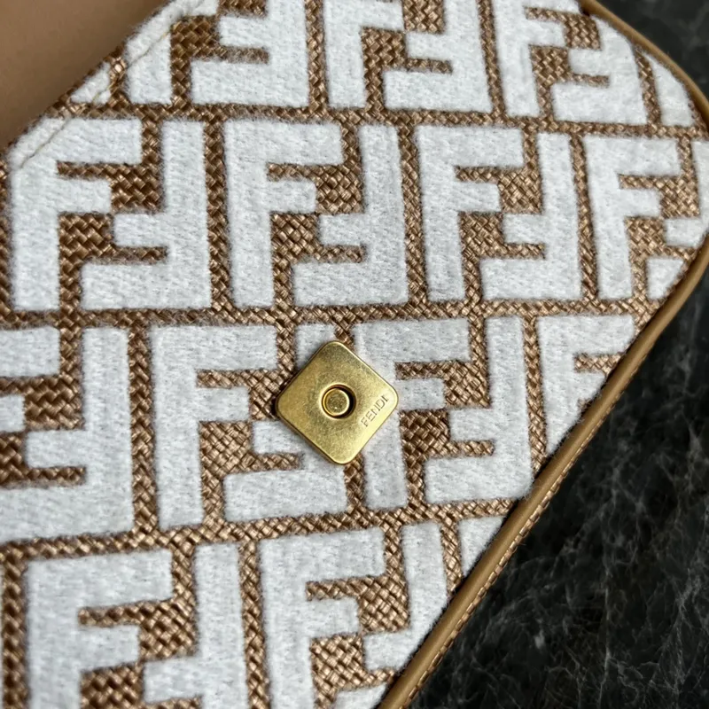 Fendi Backpack Bag Baguette Size:24x14.5x6cm #A48145 Fendi Backpack Bag Baguette Size:24x14.5x6cm #A48145
