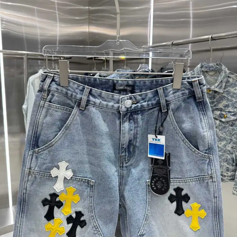 Chrome Hearts Pants for Chrome Hearts Short pants for men #A62997