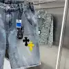 Chrome Hearts Pants for Chrome Hearts Short pants for men #A62997