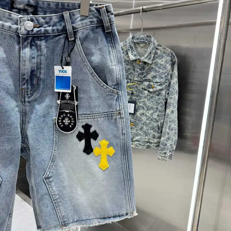Chrome Hearts Pants for Chrome Hearts Short pants for men #A62997